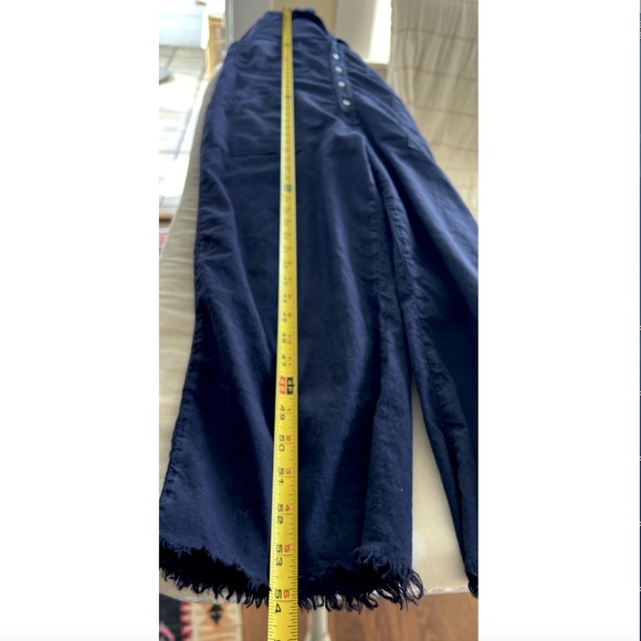 FRANK & EILEEN Northern Ireland Playsuit in Navy - M - Picture 15 of 16